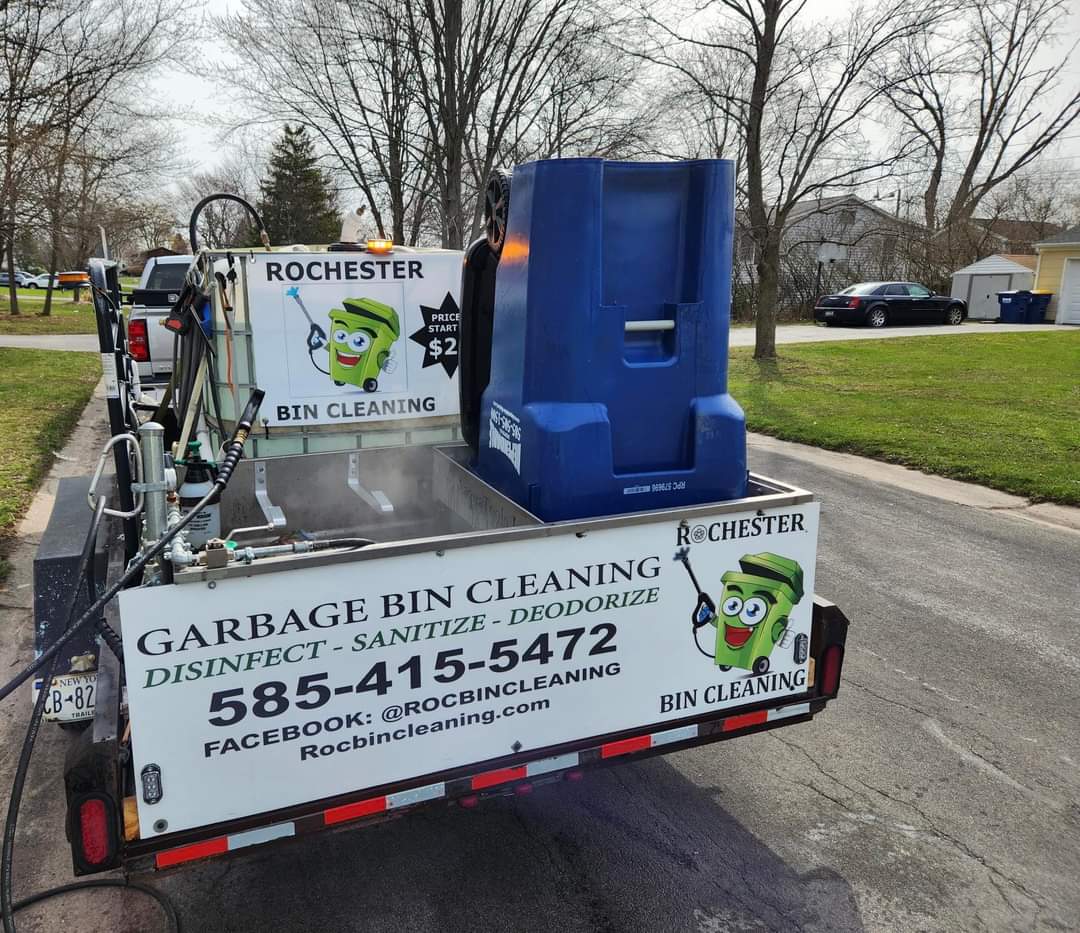 Rochester Bin Cleaning Bin Cleaning Services